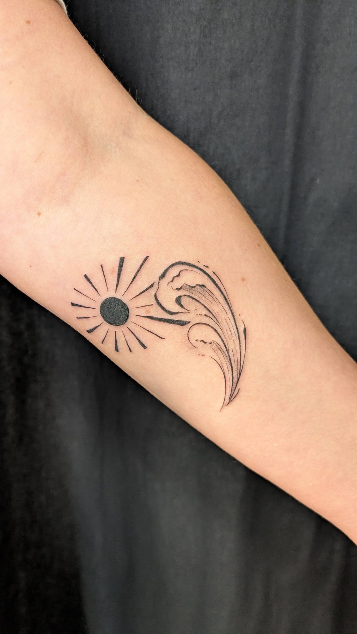 Tatouage par Lup'ink